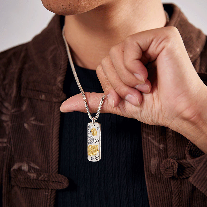 Fortunate Cat Necklace